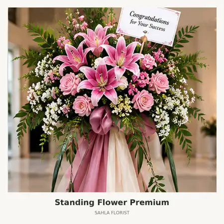 Standing Flowers Bsd